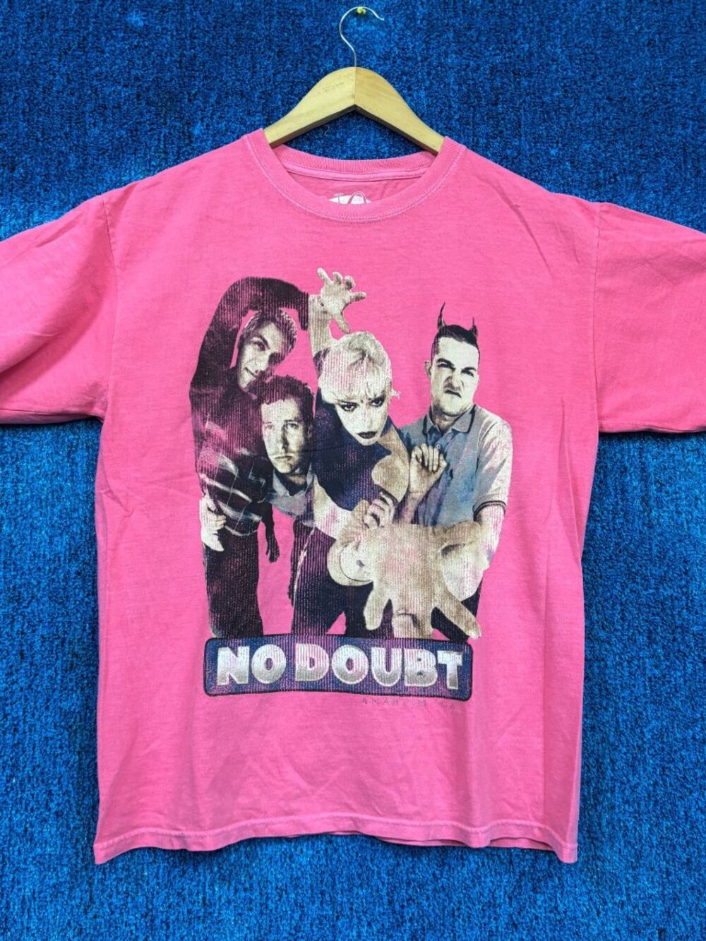 No Doubt Self-titled Album Tour Poster Ska Punk Band Tee M/L